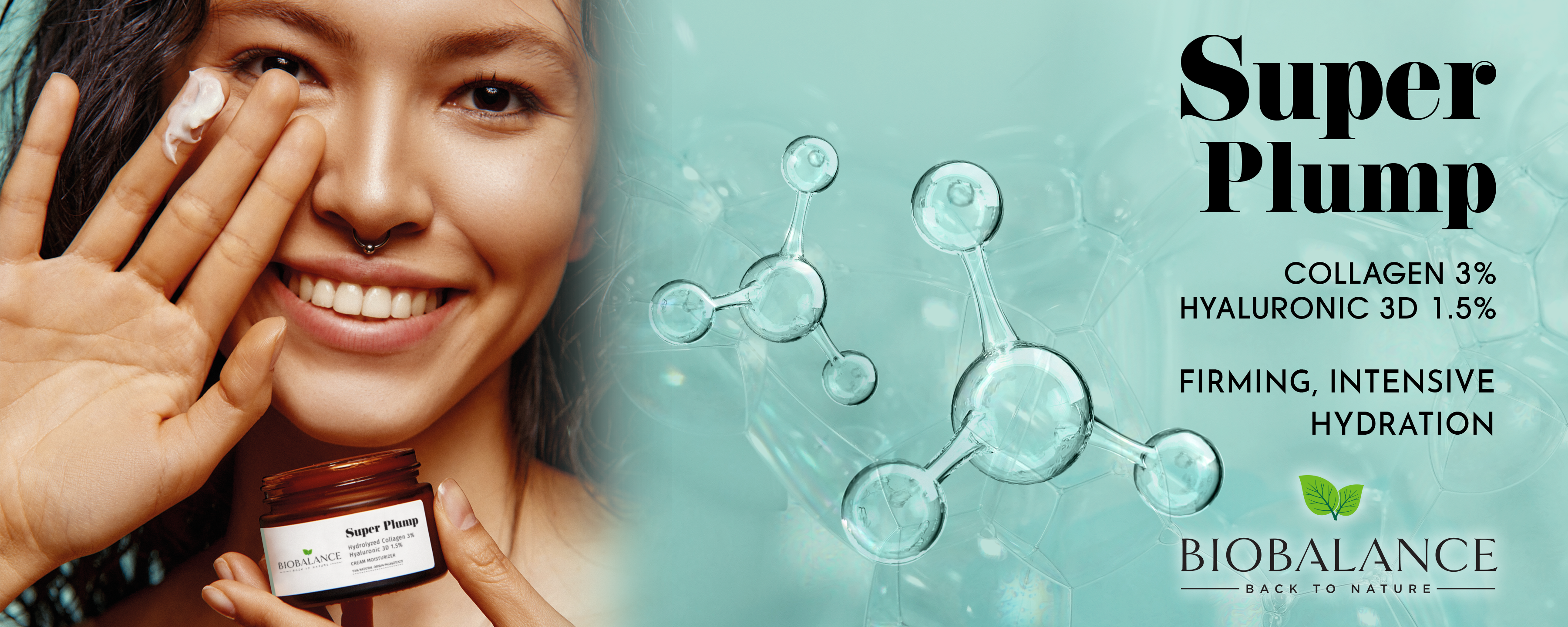 BB SUPER PLUMP CREAM BANNER